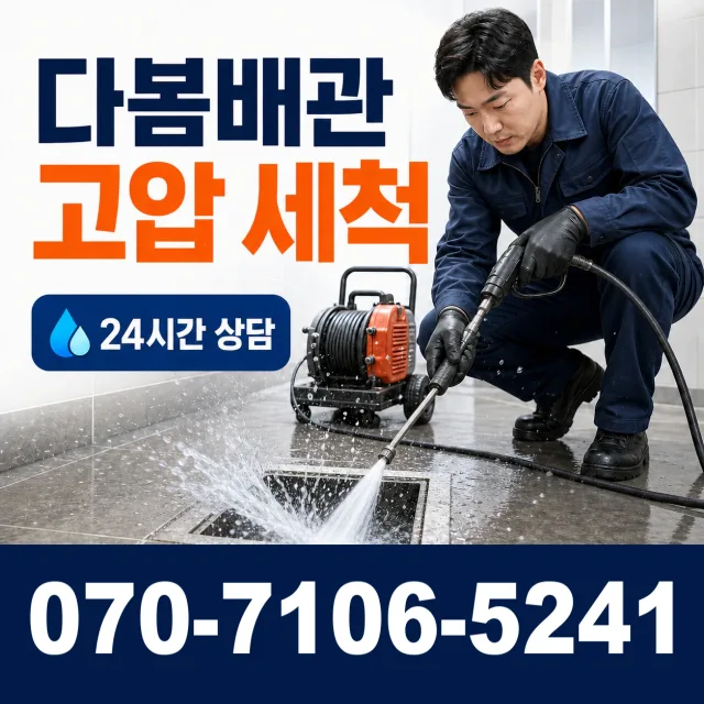 전남 광산구 산월동 정화조청소 상담 이미지 4